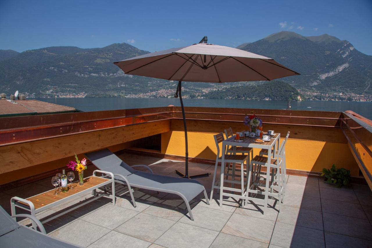 La Terrazza Sul Lago Lezzeno Ngoại thất bức ảnh