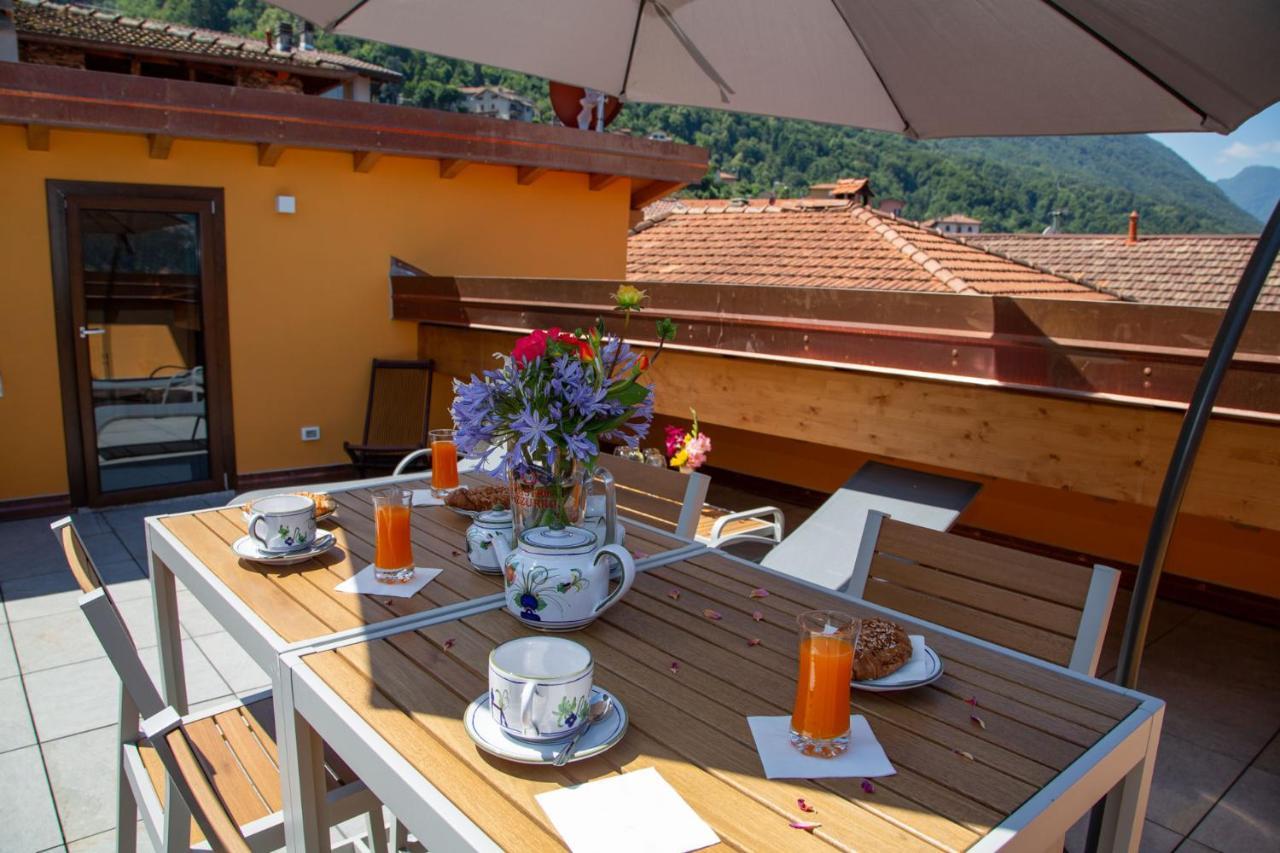 La Terrazza Sul Lago Lezzeno Ngoại thất bức ảnh