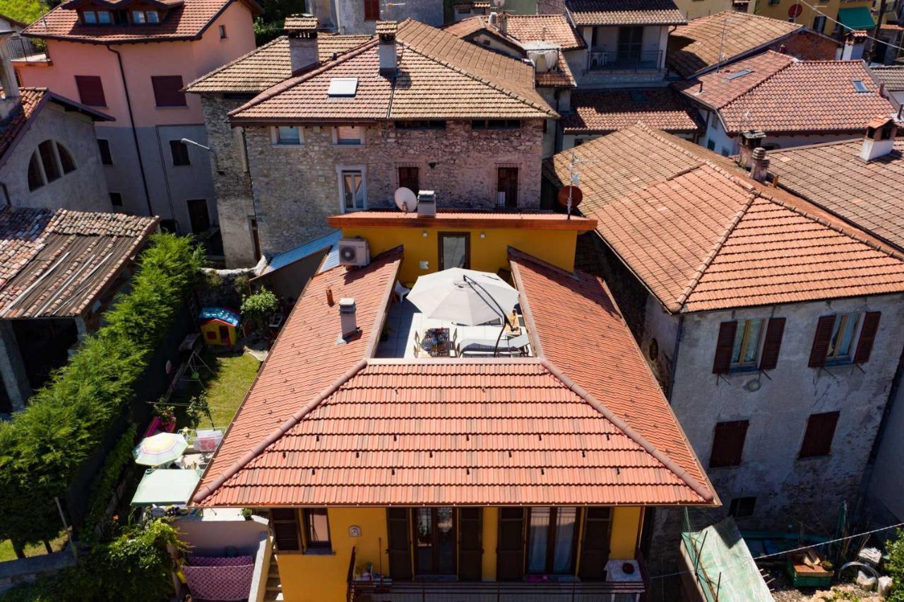 La Terrazza Sul Lago Lezzeno Ngoại thất bức ảnh