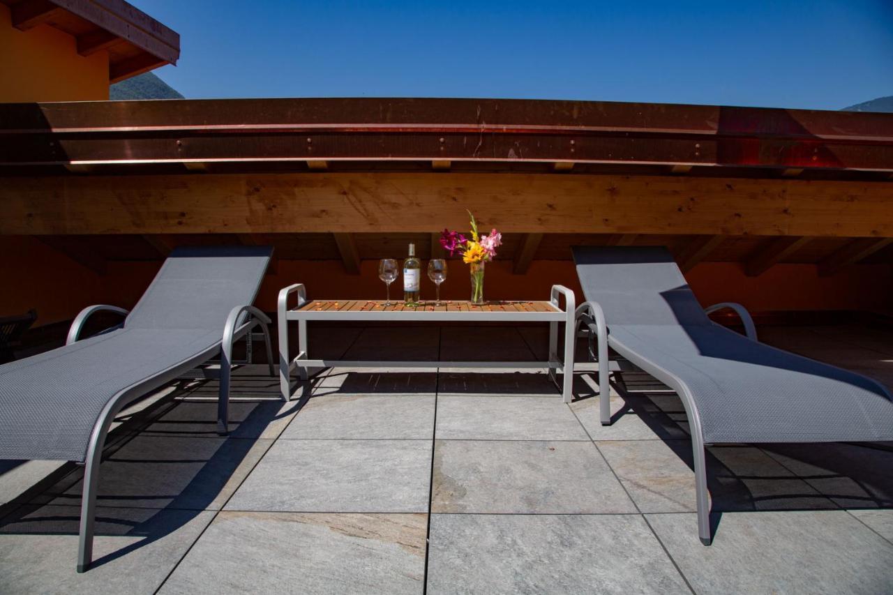 La Terrazza Sul Lago Lezzeno Ngoại thất bức ảnh