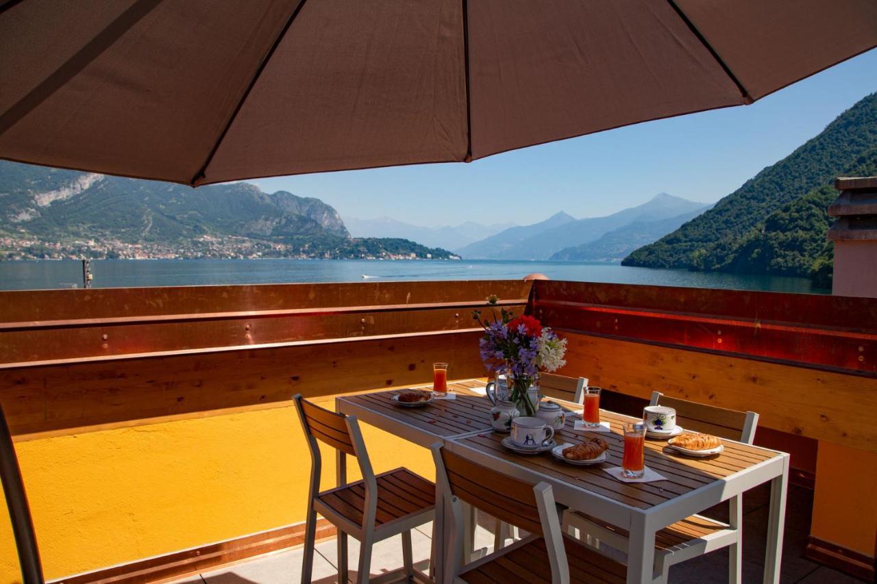 La Terrazza Sul Lago Lezzeno Ngoại thất bức ảnh