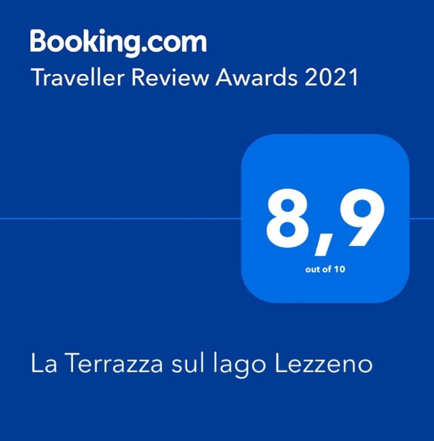 La Terrazza Sul Lago Lezzeno Ngoại thất bức ảnh