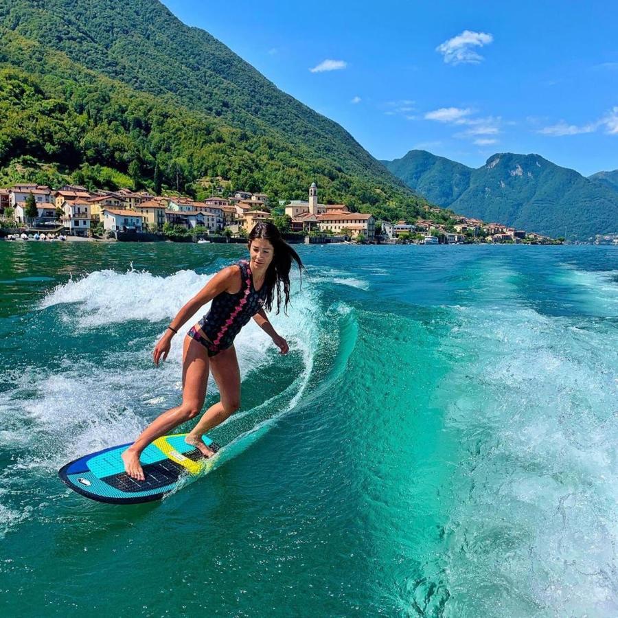 La Terrazza Sul Lago Lezzeno Ngoại thất bức ảnh